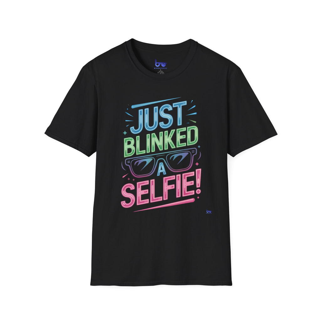 '' JUST BLINKED A SELFIE! ''