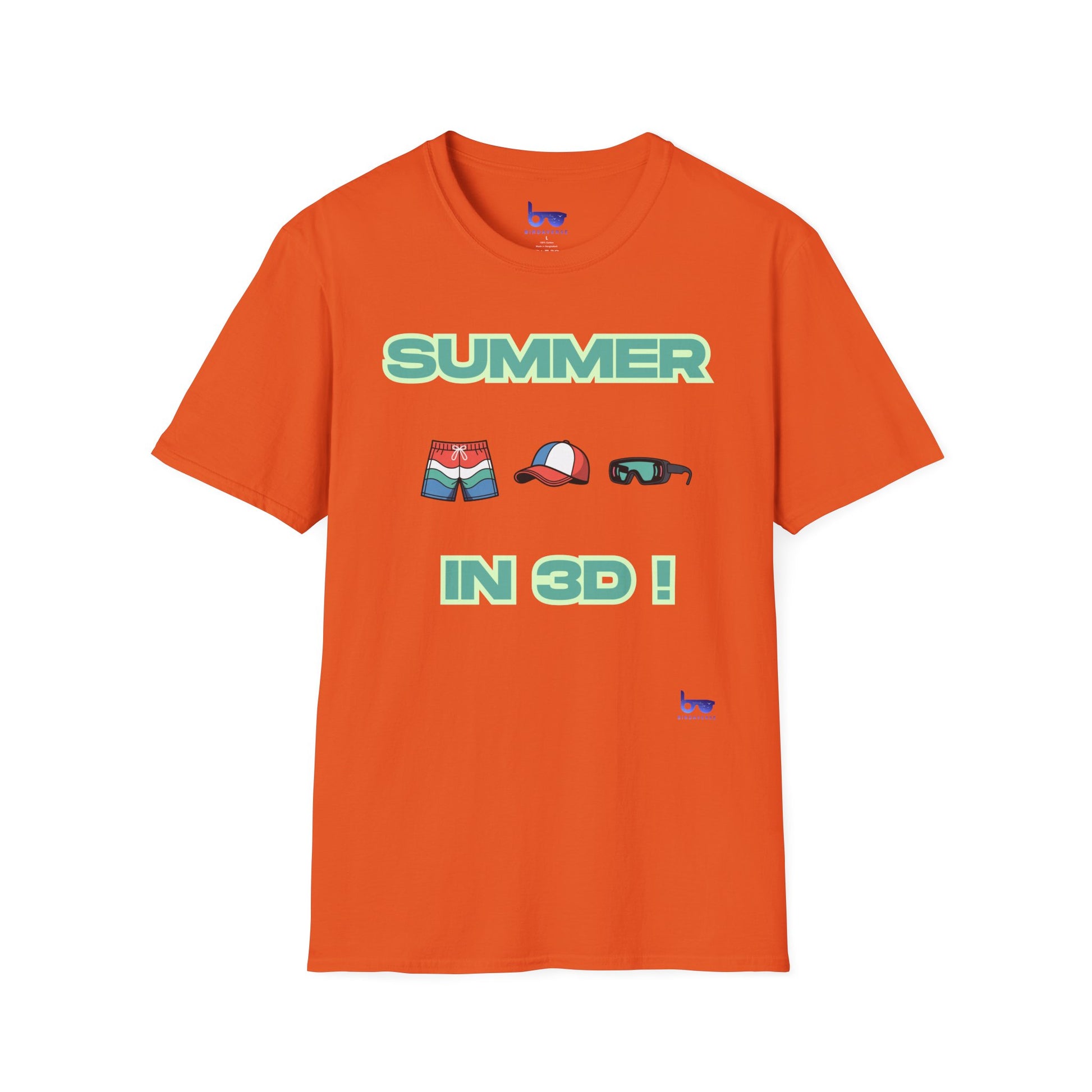 '' SUMMER IN 3D ! ''