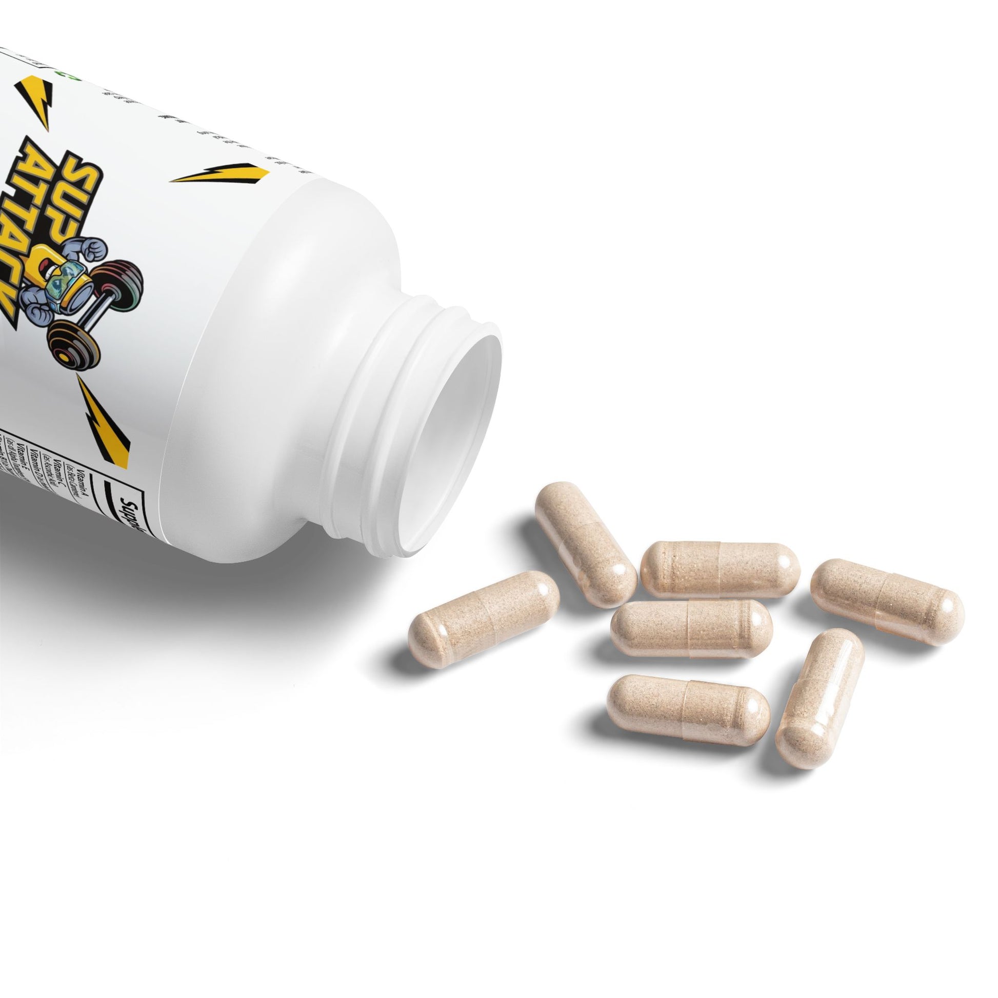 Brain Support Complex Supplement (60 Capsules)