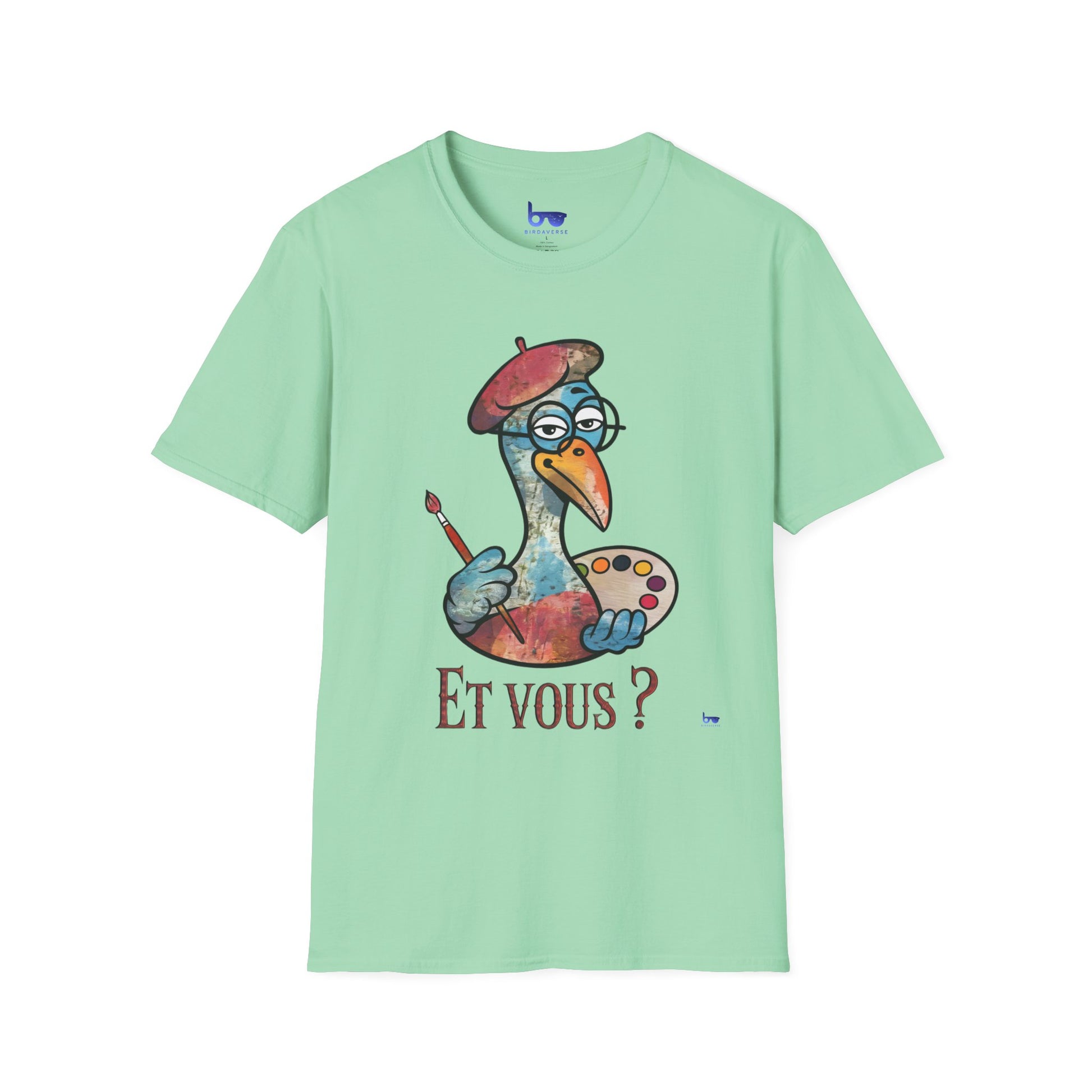 '' ET VOUS ? ''