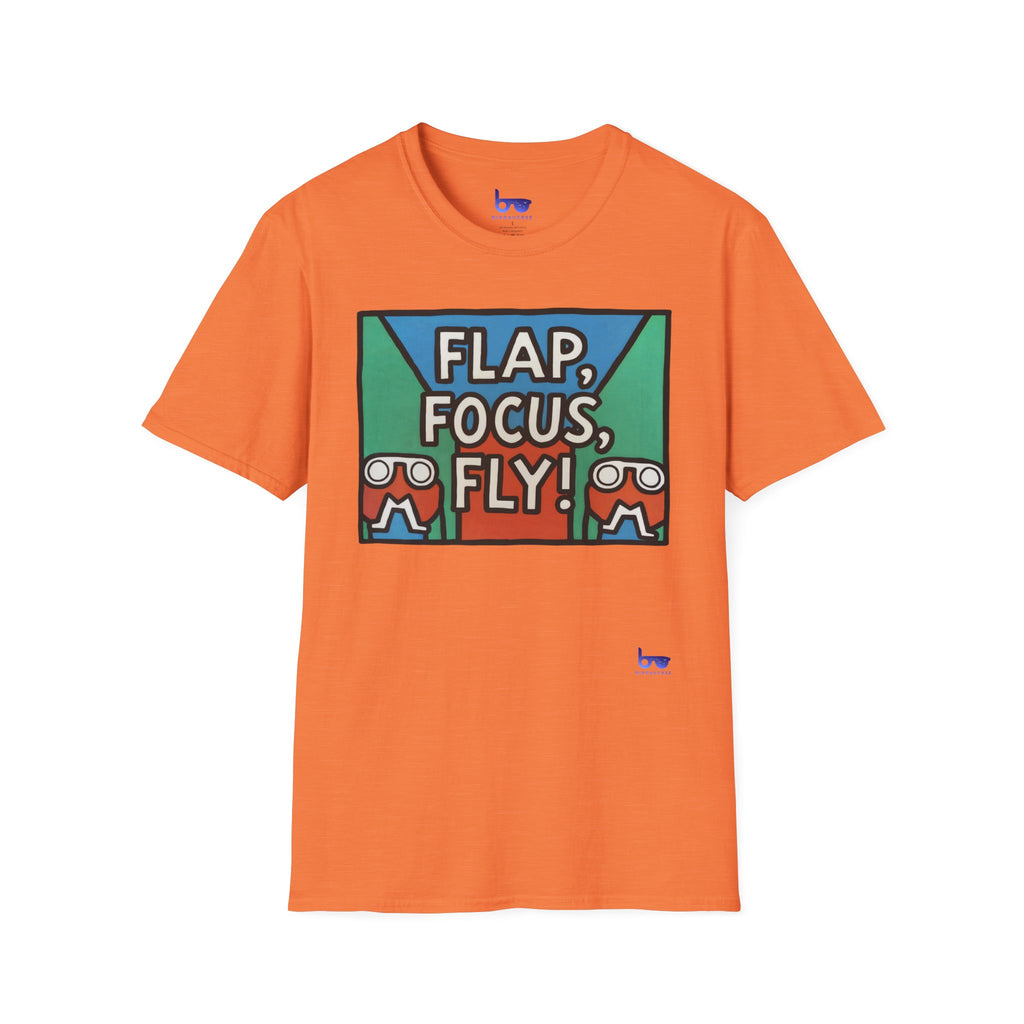 FLAP, FOCUS, FLY !