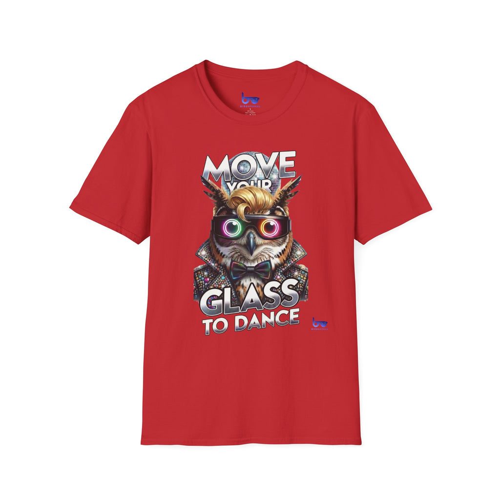 MOVE YOUR GLASS TO DANCE