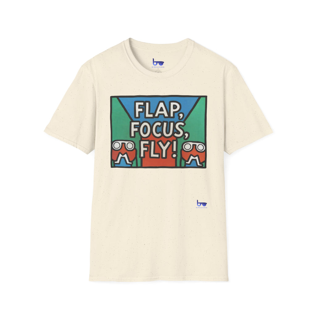 FLAP, FOCUS, FLY !