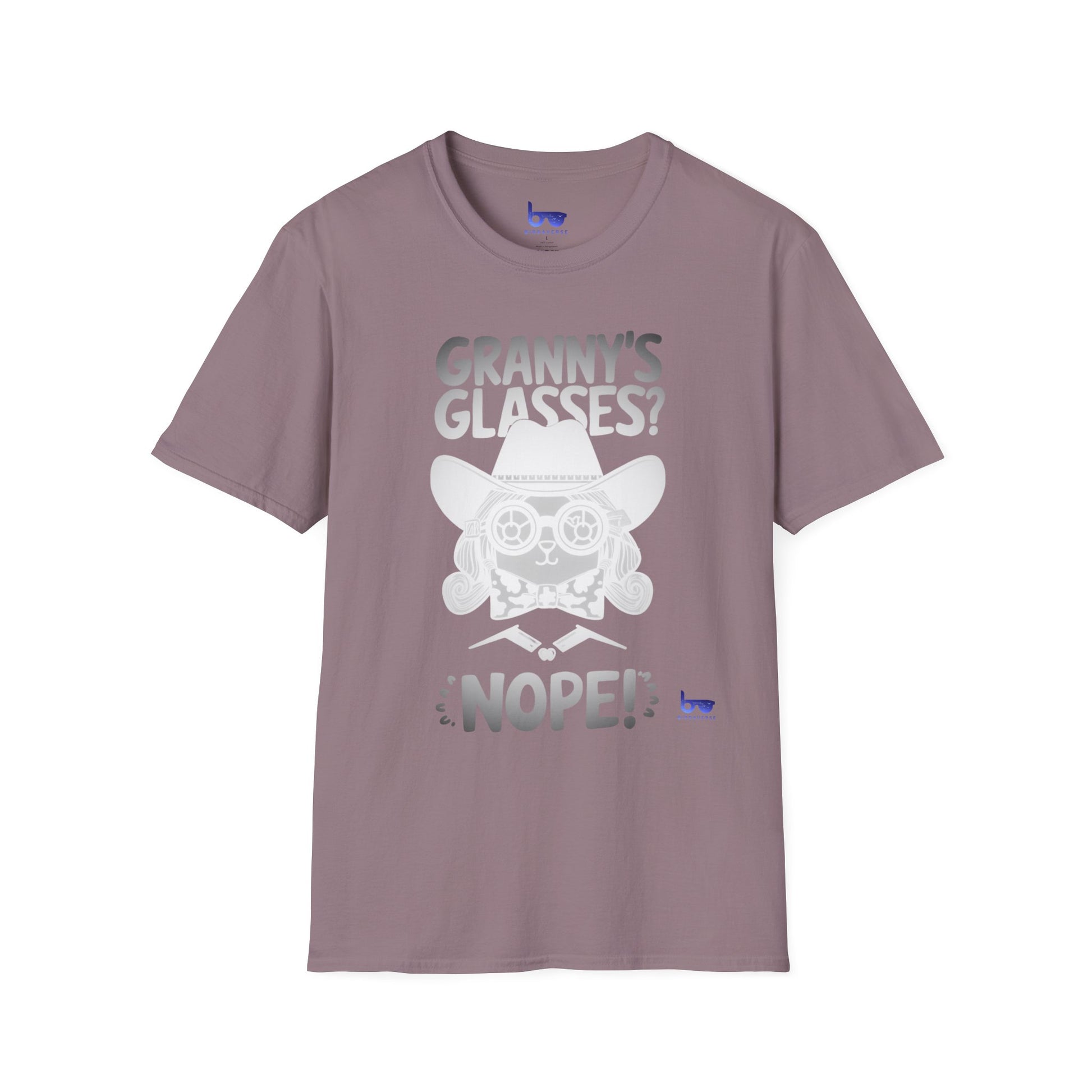 '' GRANNY'S GLASSES ? NOPE ! ''