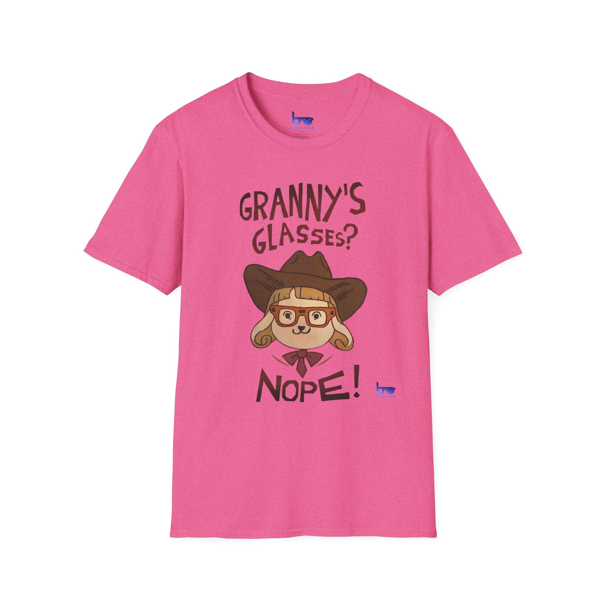 '' GRANNY'S GLASSES ? NOPE ! ''