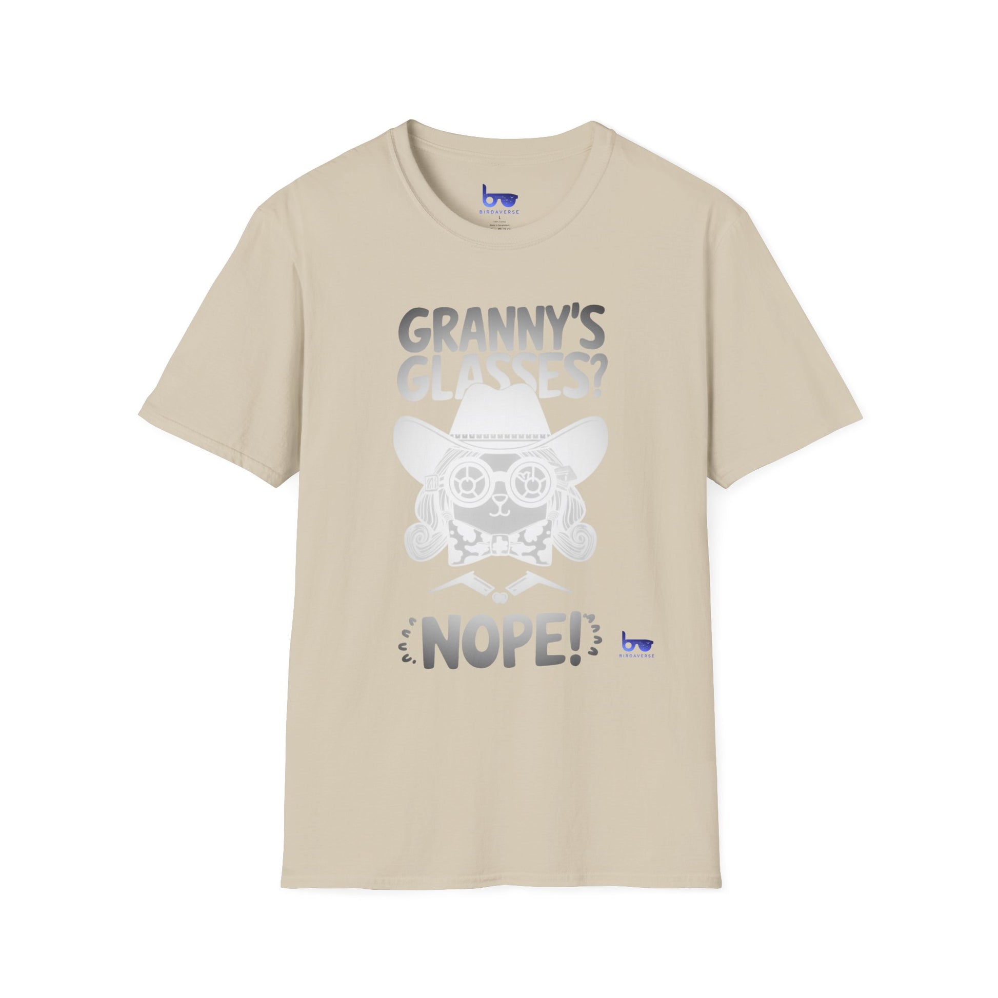 '' GRANNY'S GLASSES ? NOPE ! ''