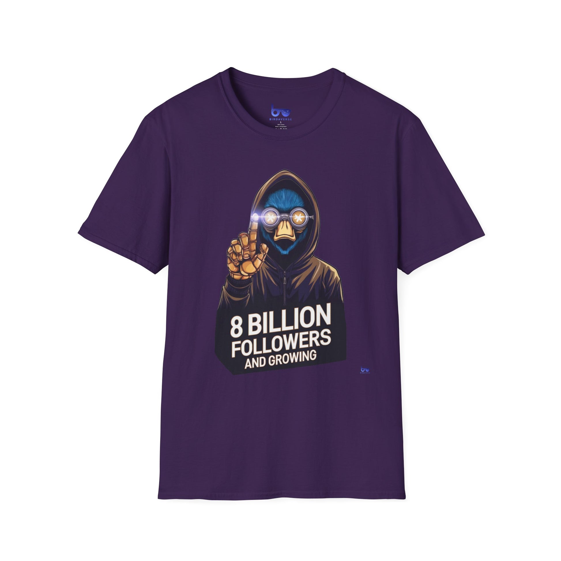 8 BILLION FOLLOWERS & GROWING