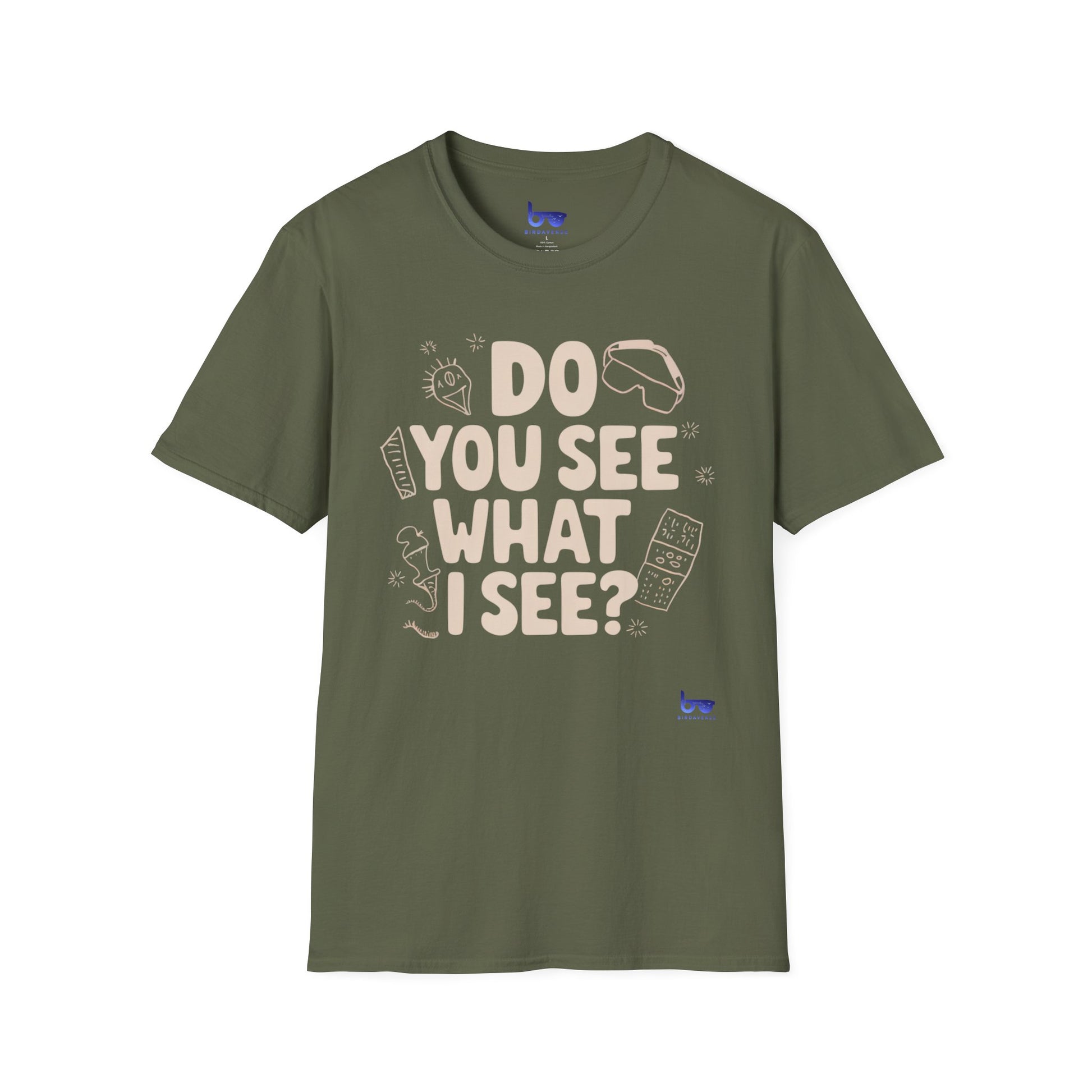 '' DO YOU SEE WHAT I SEE ? ''