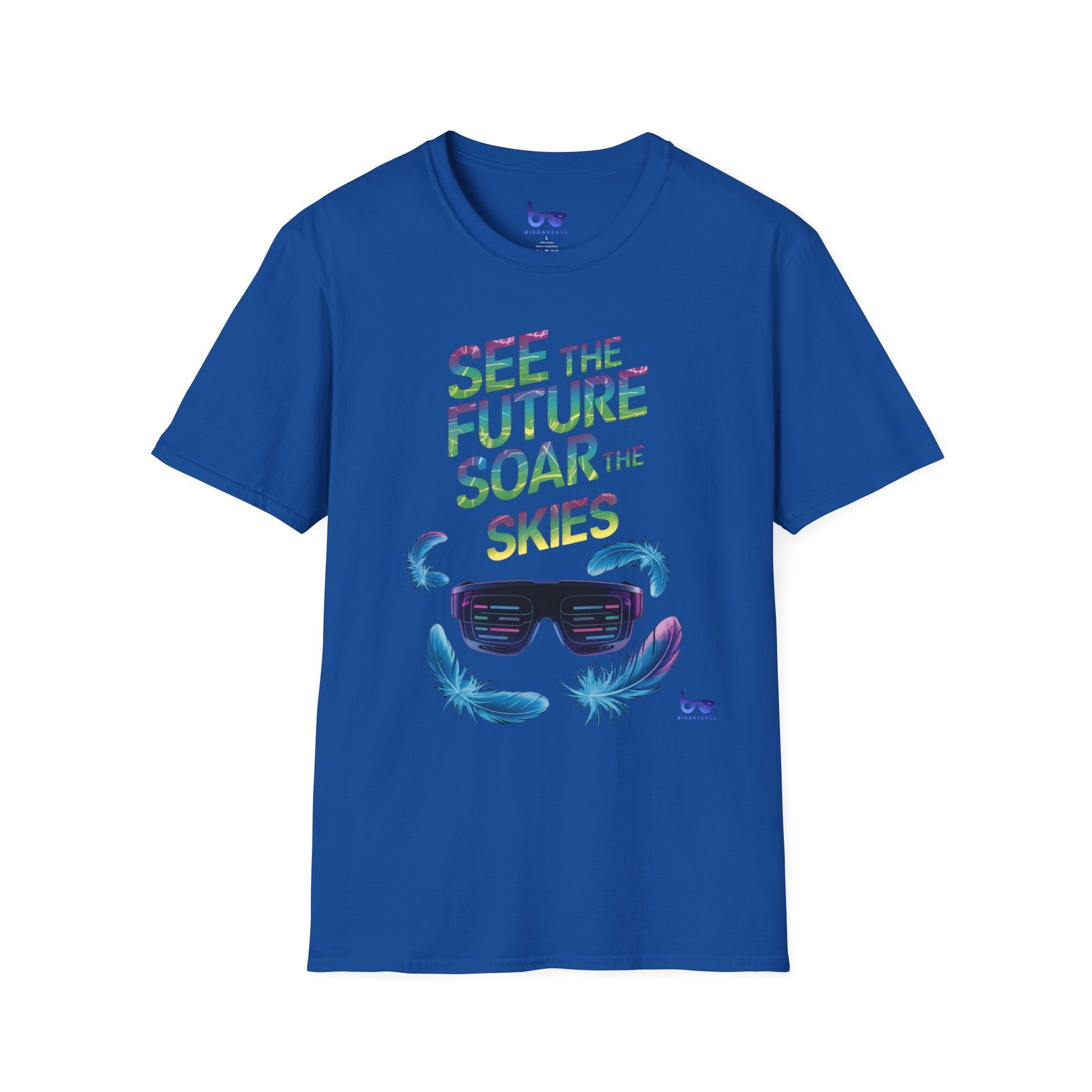 SEE THE FUTURE SOAR THE SKIES