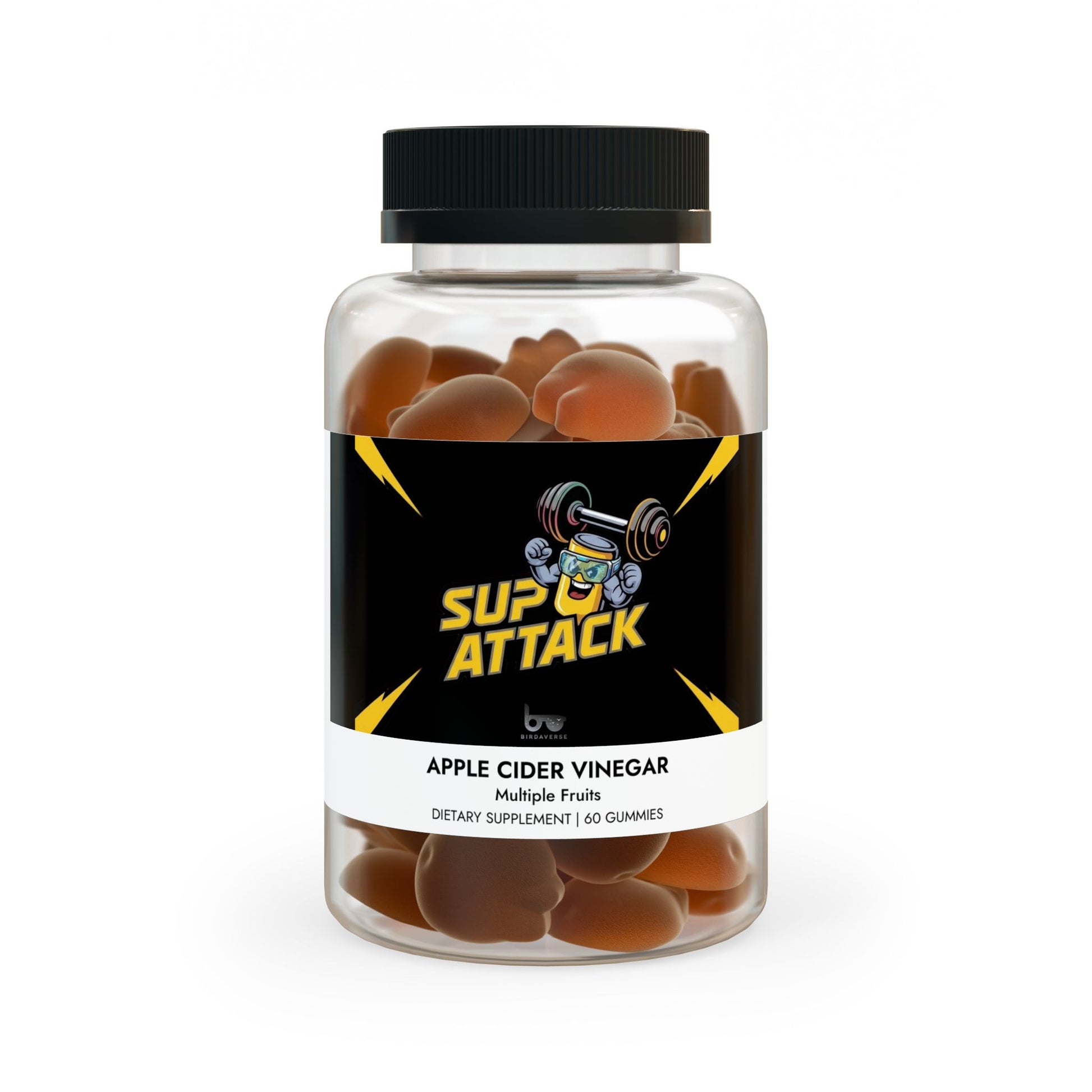 Apple Cider Vinegar Gummies (60 Gummies)