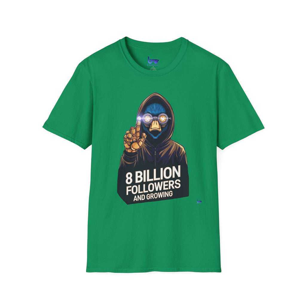 8 BILLION FOLLOWERS & GROWING