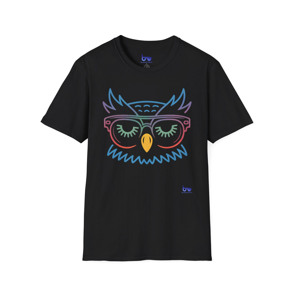 An owl with Sgees