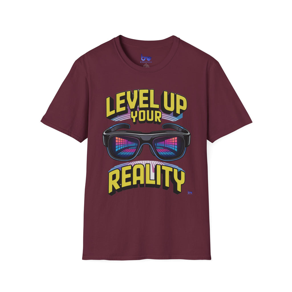 '' LEVEL UP YOUR REALITY ''