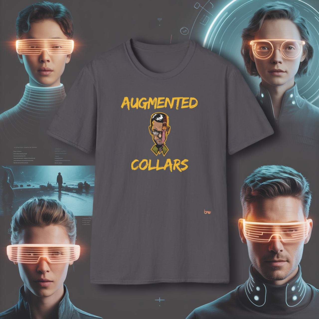 '' AUGMENTED COLLARS ''