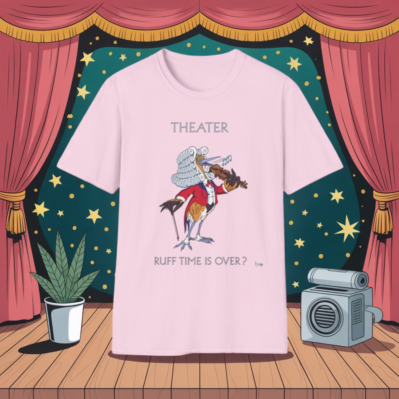 '' THEATER RUFF TIME IS OVER ? ''