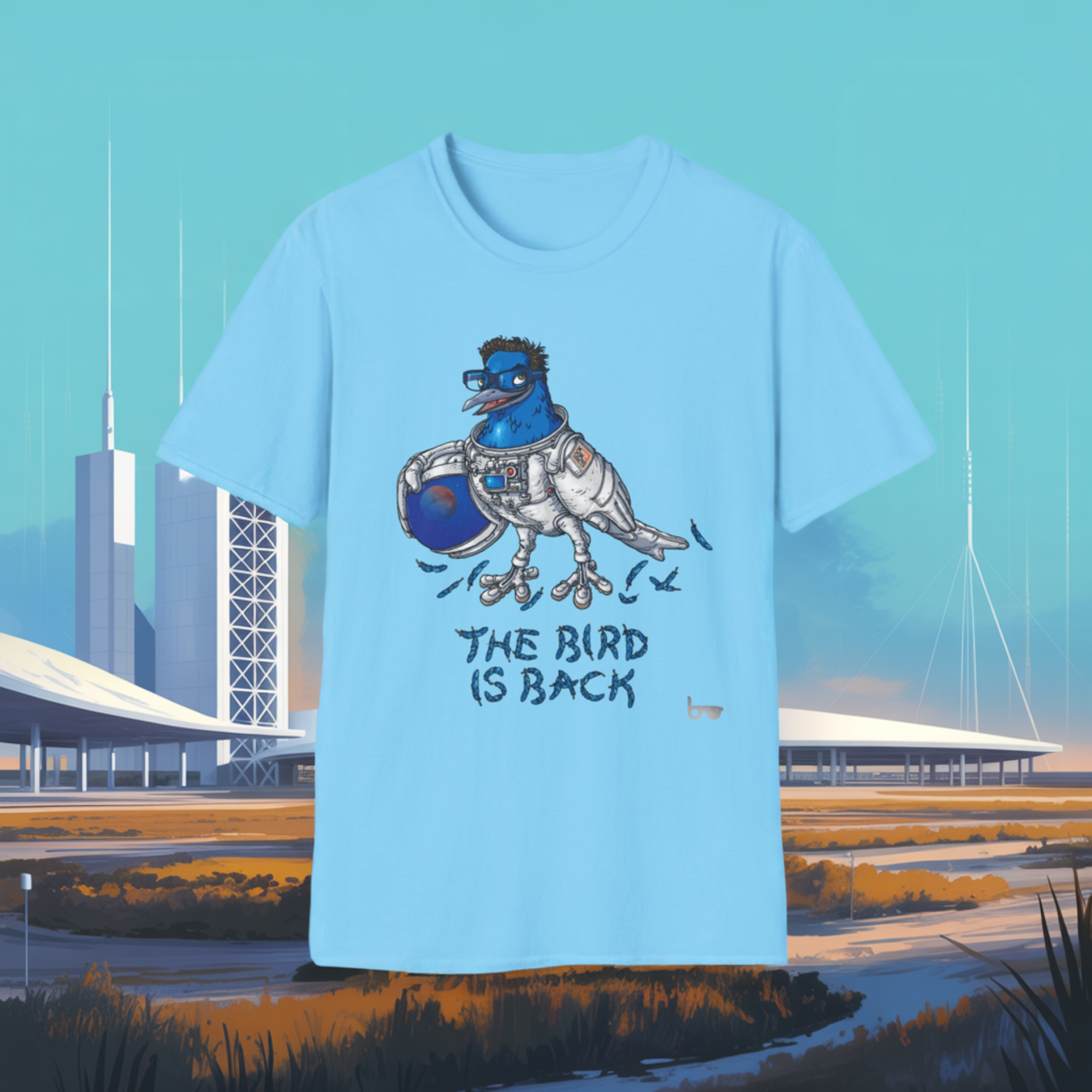 '' THE BIRD IS BACK ''