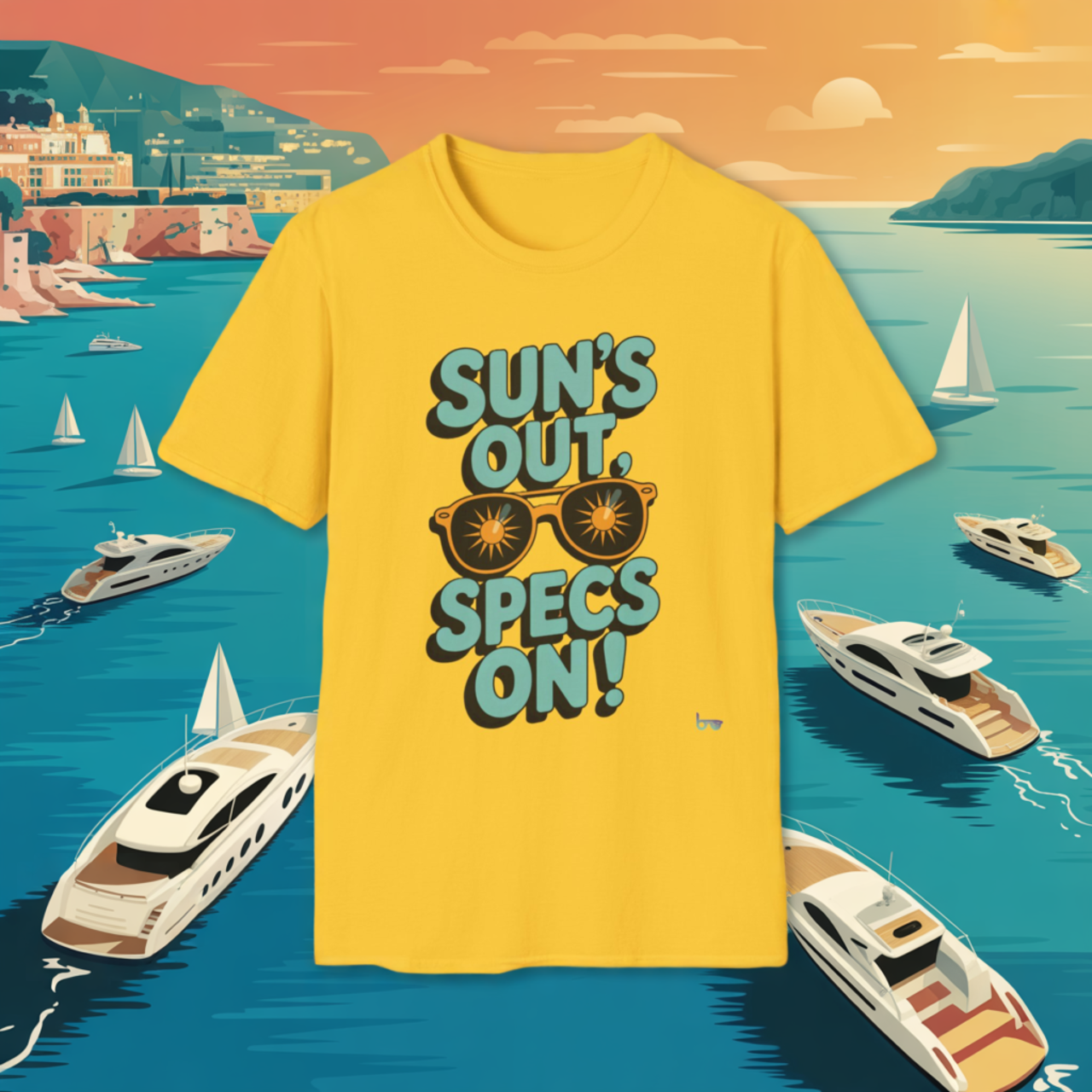 '' SUN'S OUT SPECS ON ! ''