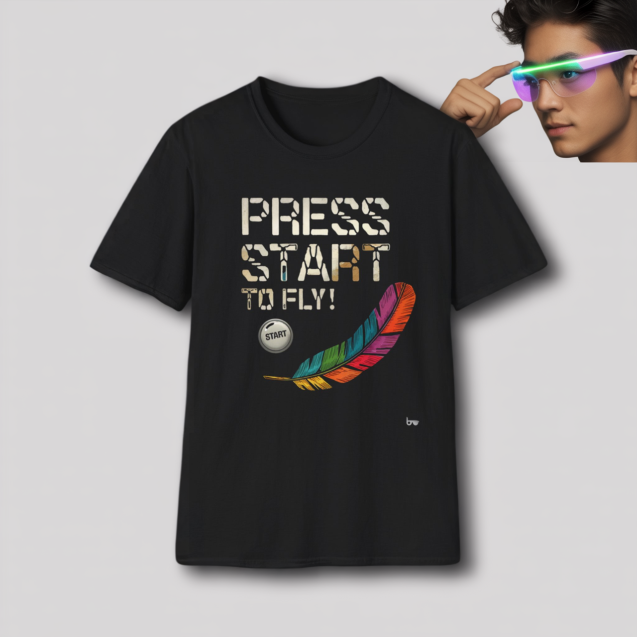 '' PRESS START TO FLY ! ''