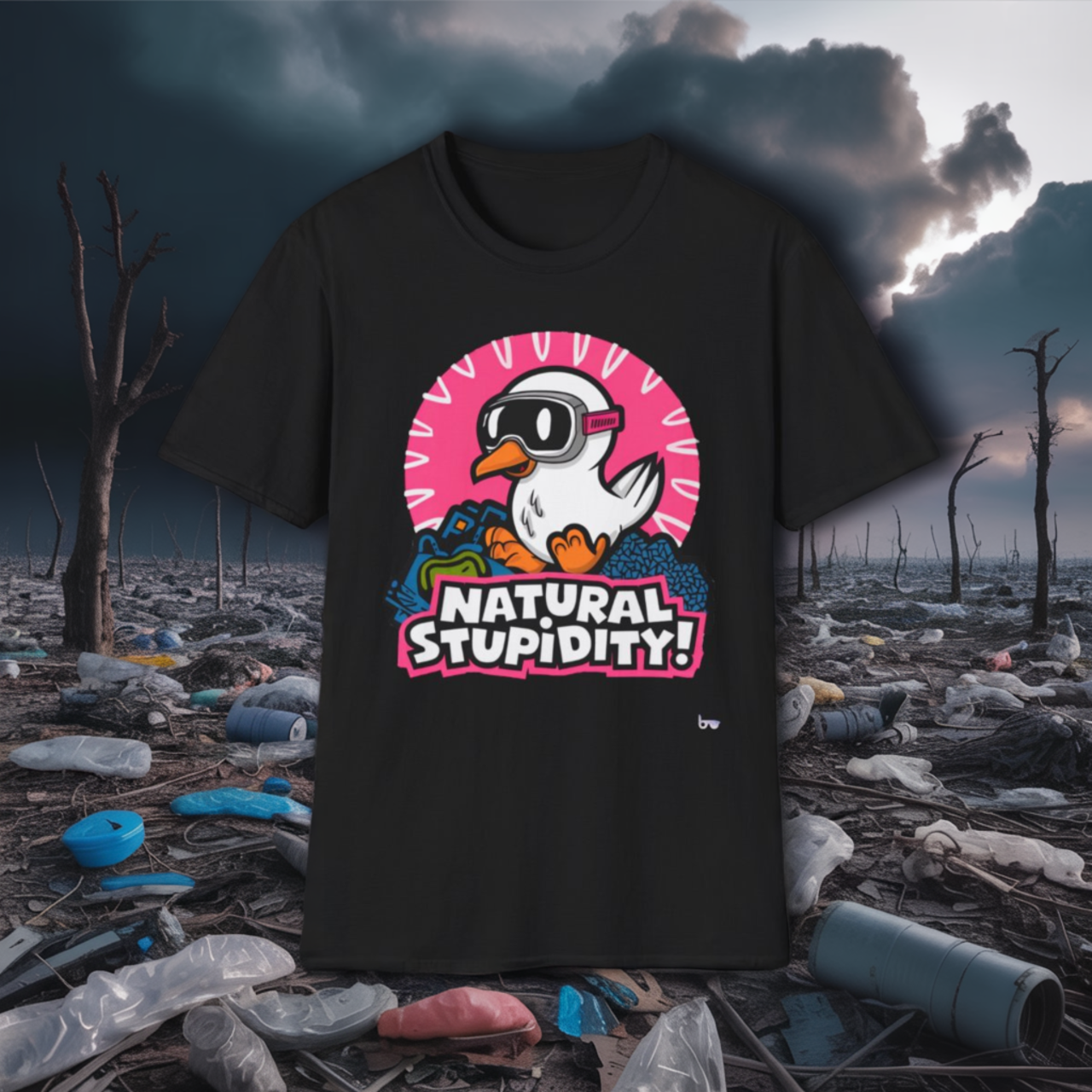 '' NATURAL STUPIDITY ! ''