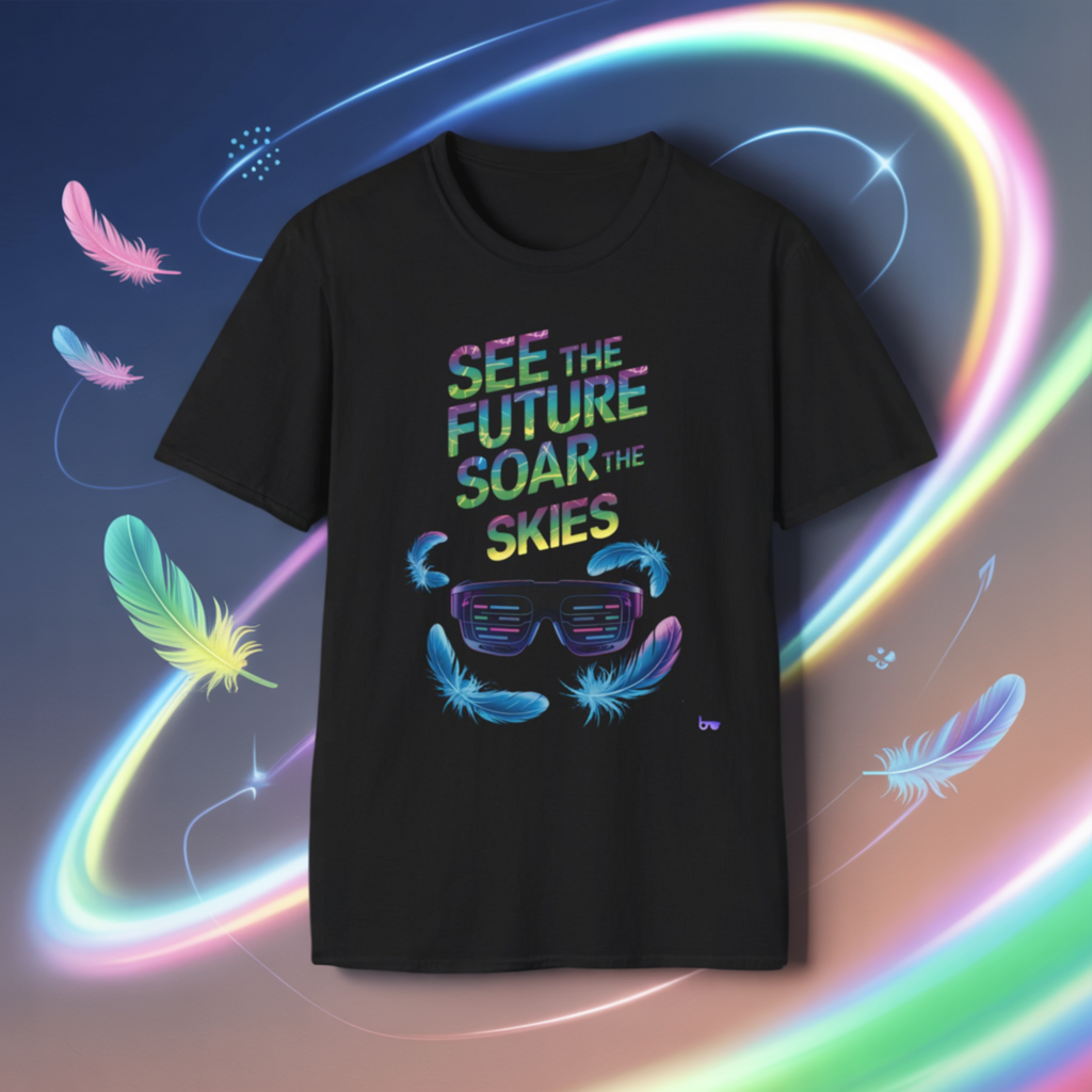 SEE THE FUTURE SOAR THE SKIES