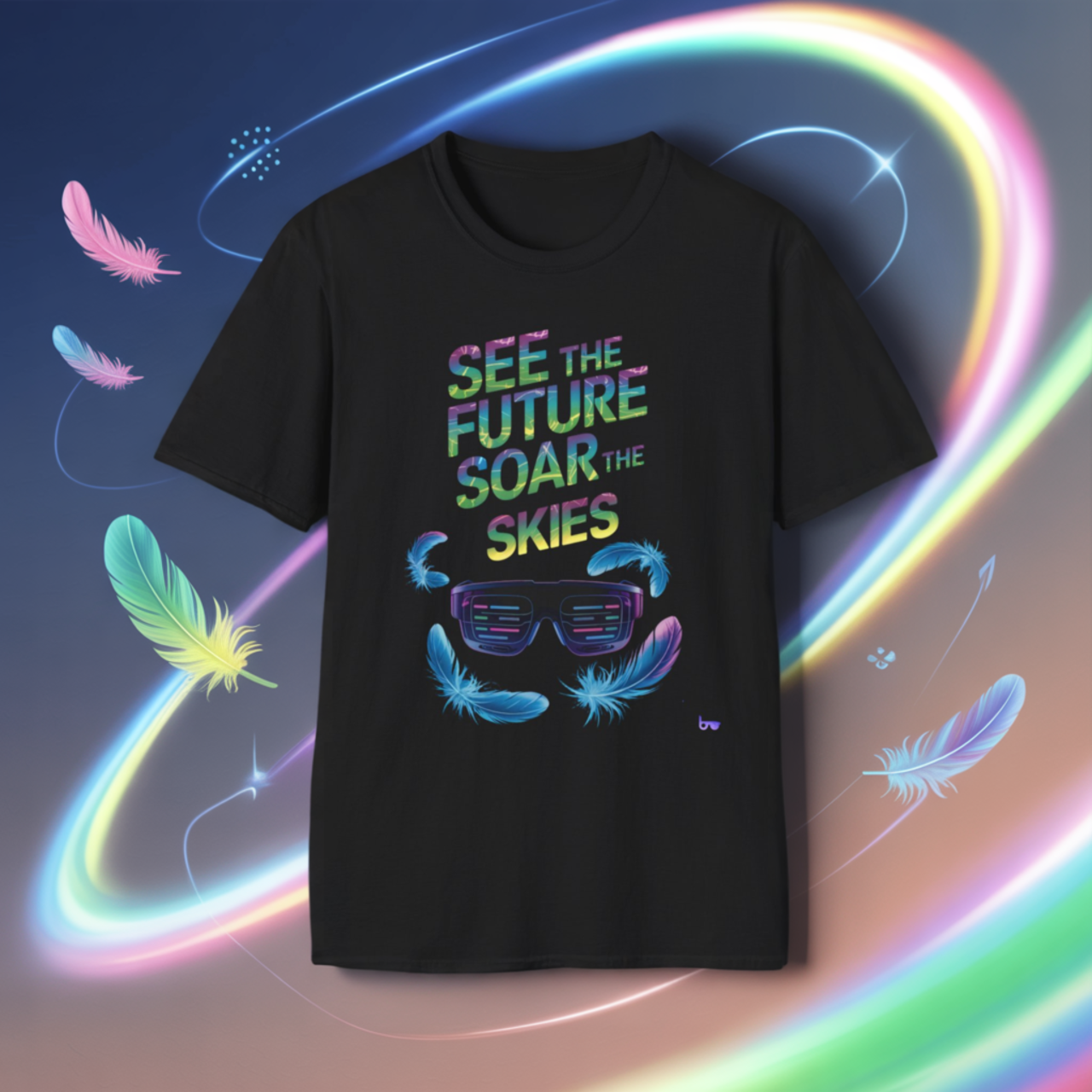 SEE THE FUTURE SOAR THE SKIES