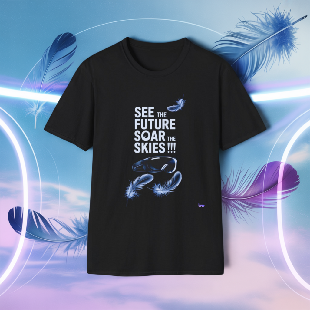 SEE THE FUTURE SOAR THE SKIES !!!