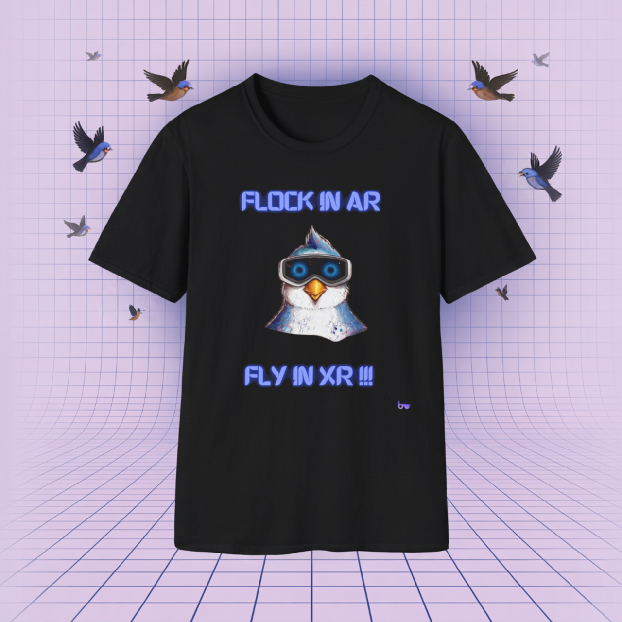 '' FLOCK IN AR FLY IN XR !!! ''