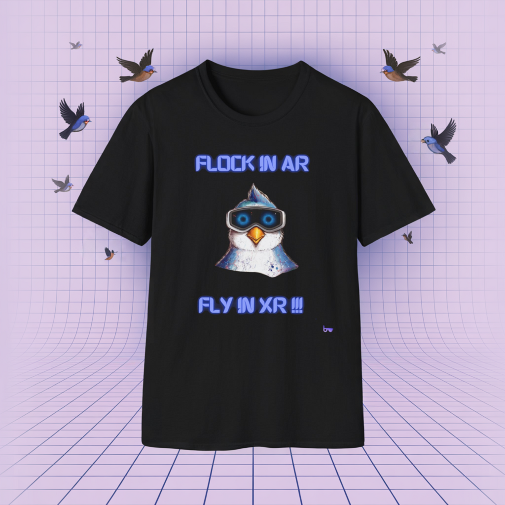 '' FLOCK IN AR FLY IN XR !!! ''
