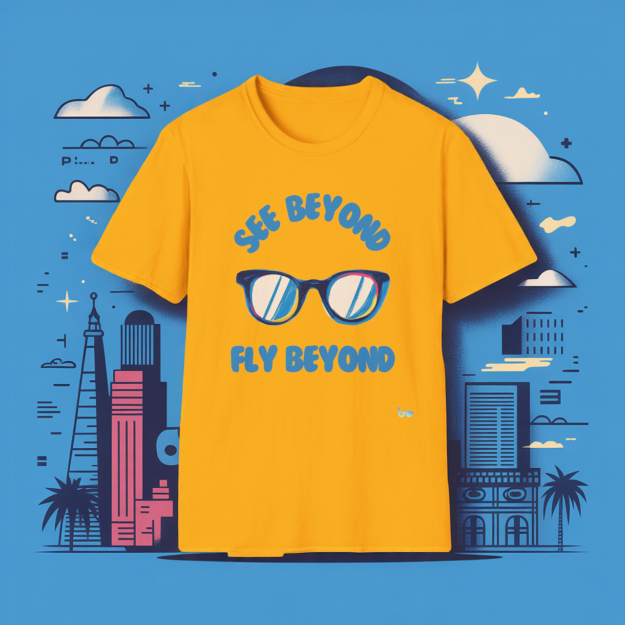 '' SEE BEYOND FLY BEYOND ''