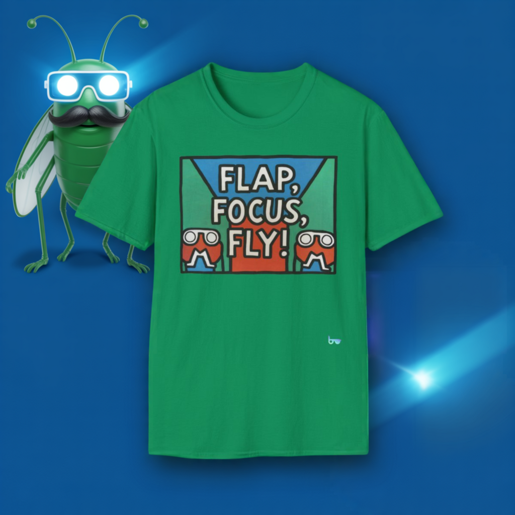 FLAP, FOCUS, FLY !