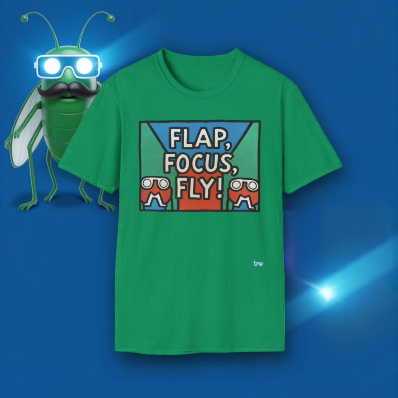 FLAP, FOCUS, FLY !
