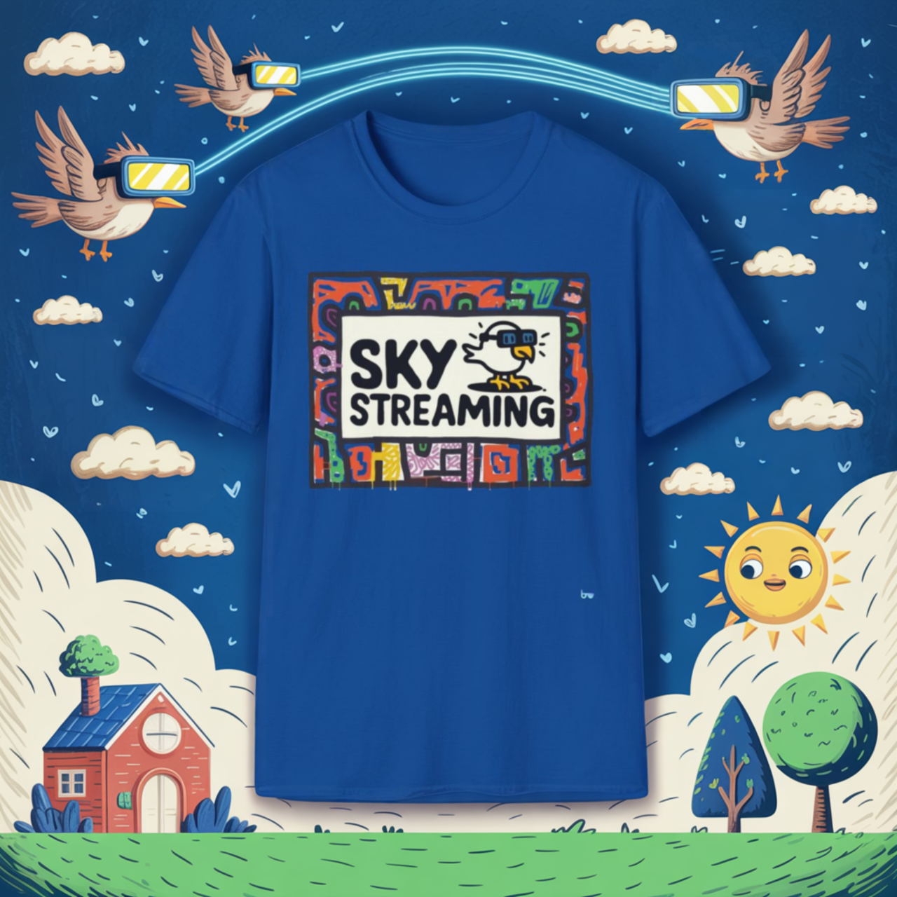 '' SKY STREAMING ''