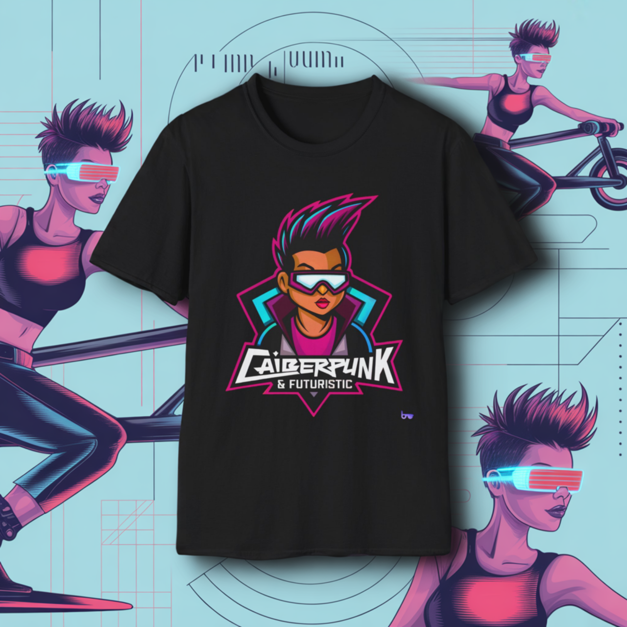 '' CAiBERPUNK & FUTURISTIC ''