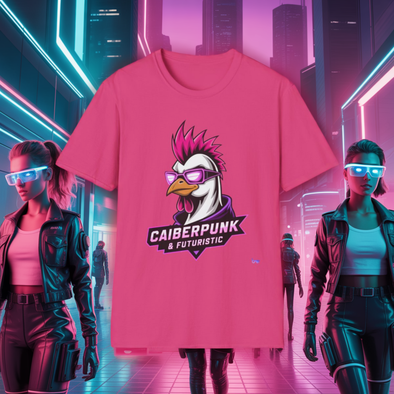 '' CAIBERPUNK & FUTURISTIC ''