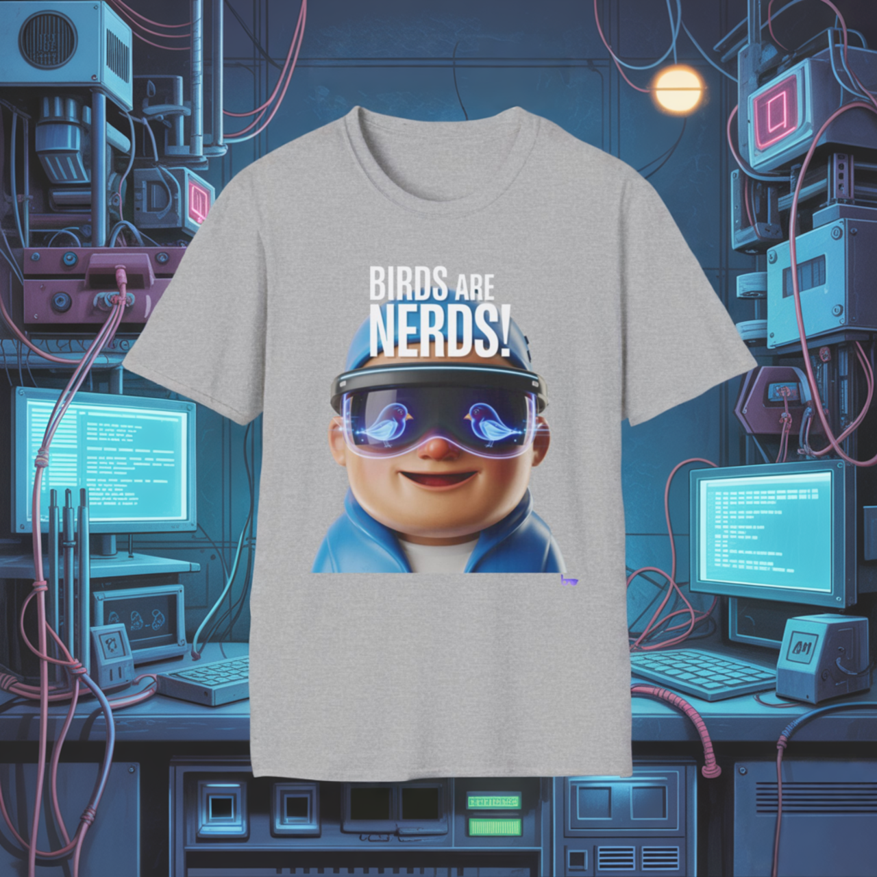 '' BIRDS ARE NERDS ! ''