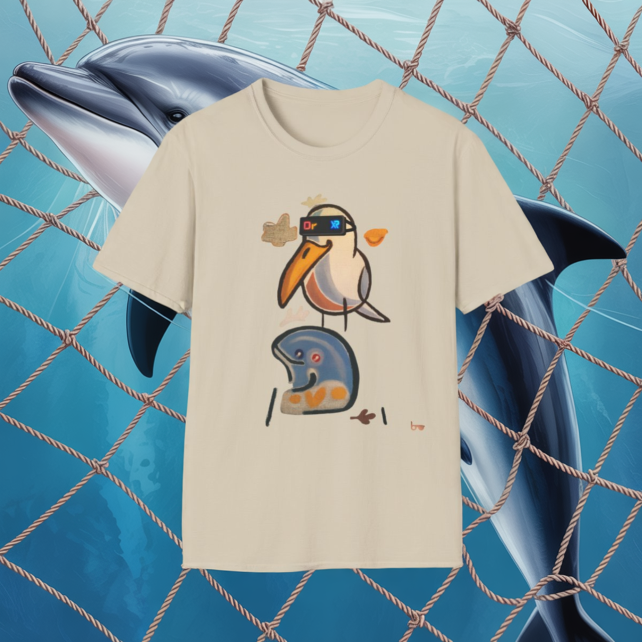 Dr Seagull with Smart Glasses