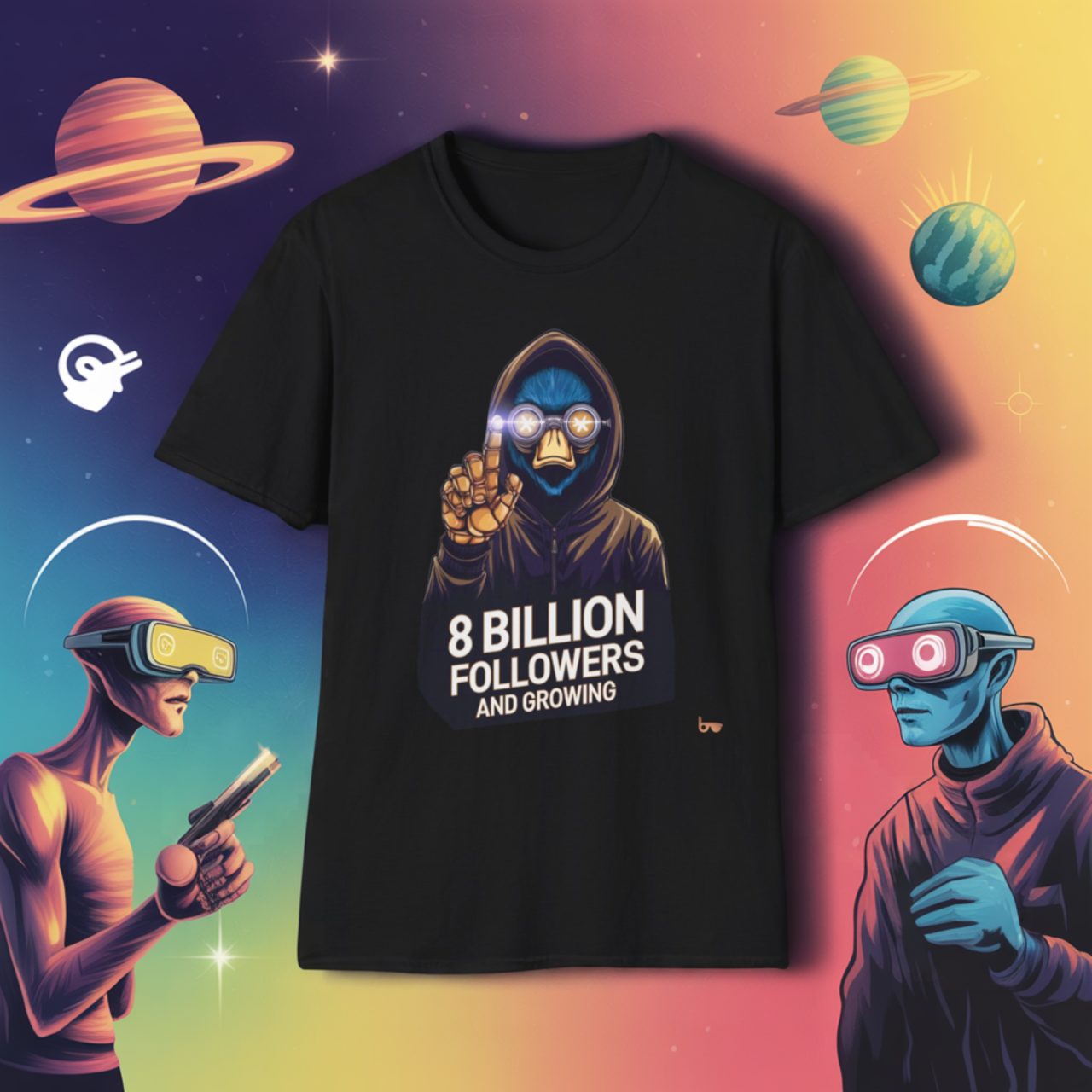 8 BILLION FOLLOWERS & GROWING