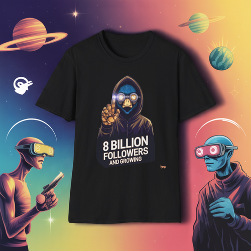 8 BILLION FOLLOWERS & GROWING