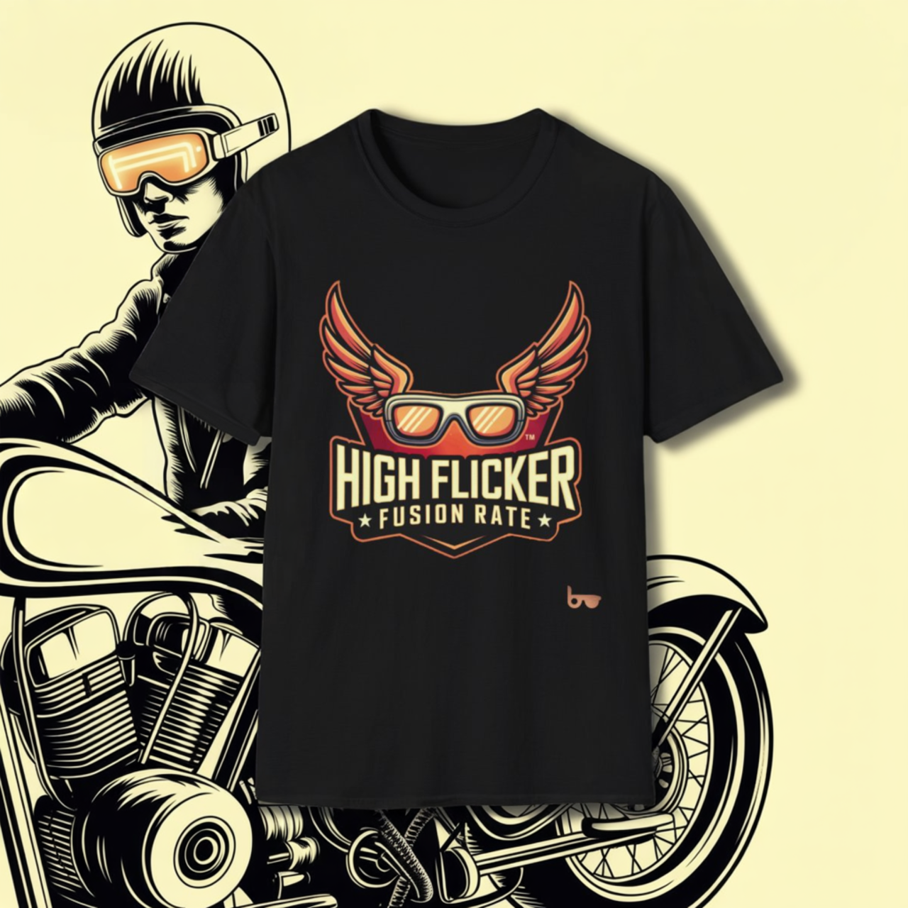 '' HIGH FLICKER FUSION RATE ''