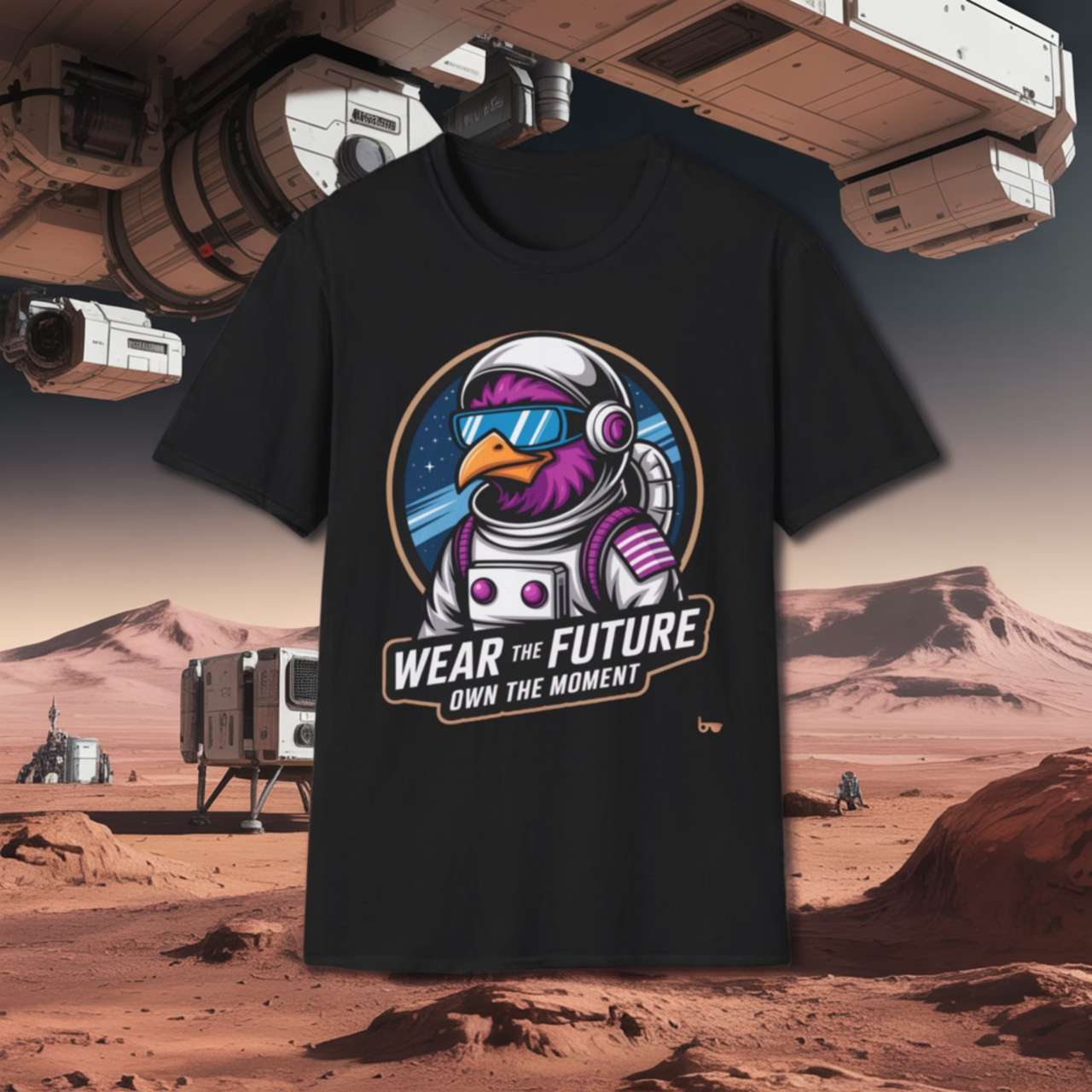 '' WEAR THE FUTURE OWN THE MOMENT ''
