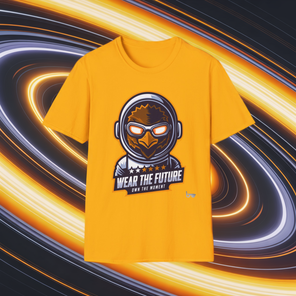 '' WEAR THE FUTURE OWN THE MOMENT ''