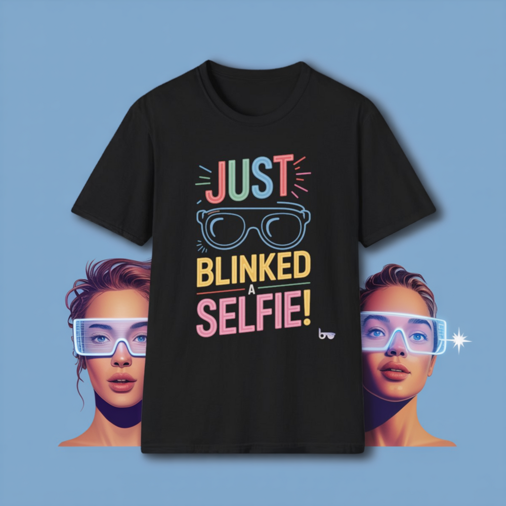 '' JUST BLINKED A SELFIE ! ''