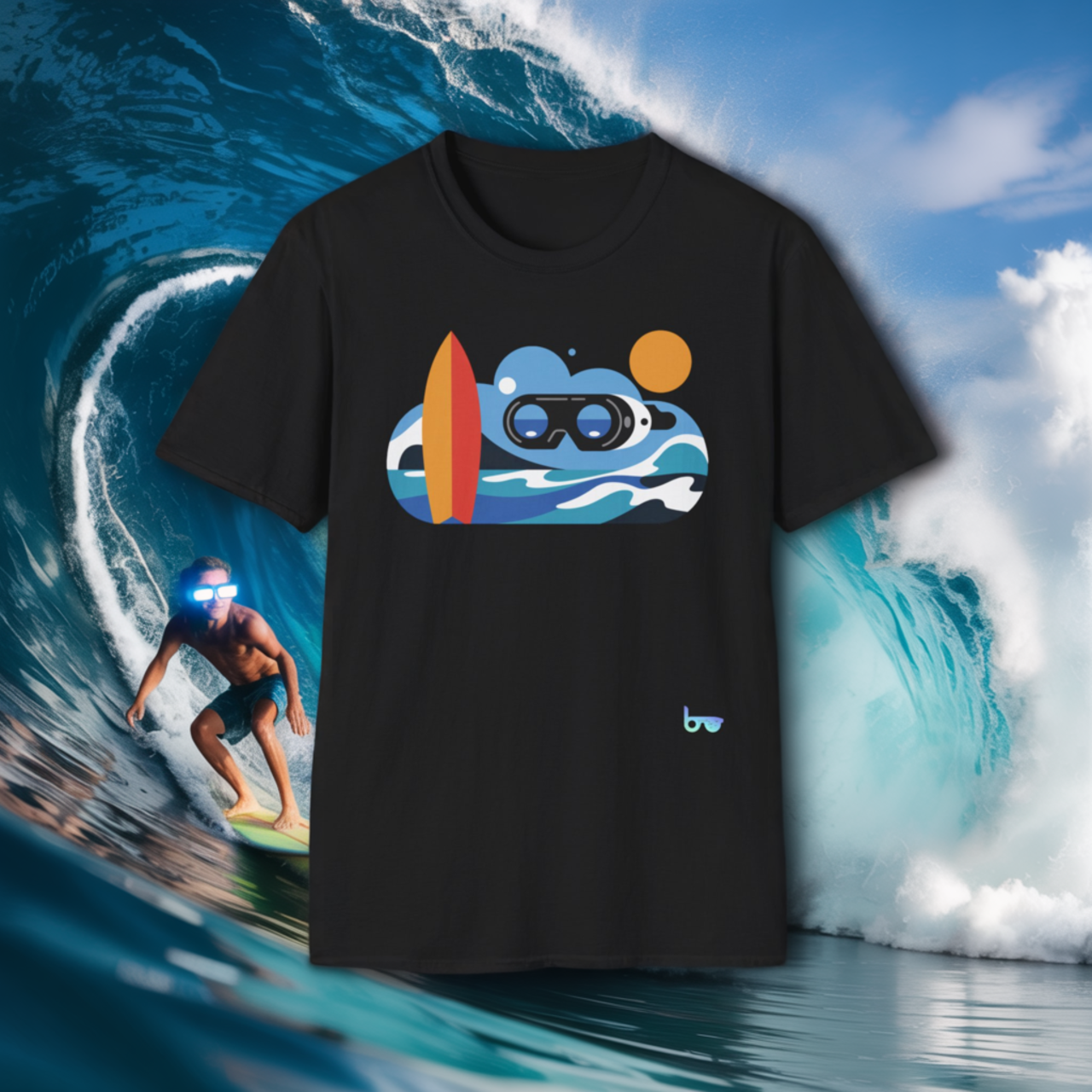 Surfers & Smart Glasses