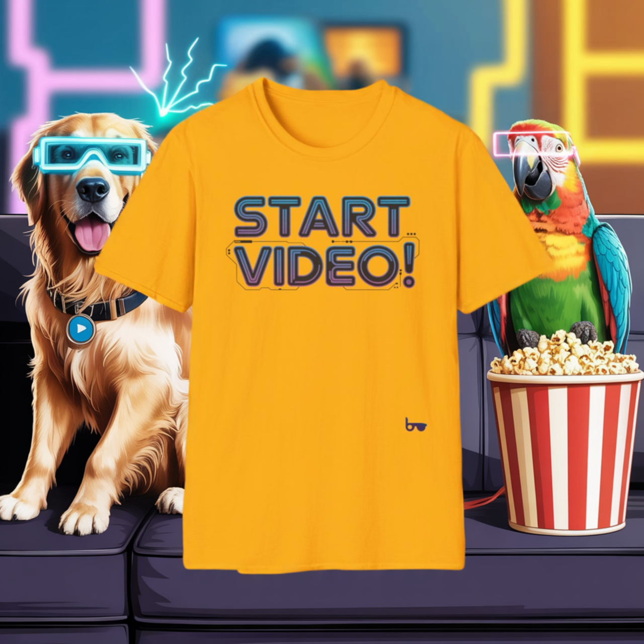 '' START VIDEO ! ''