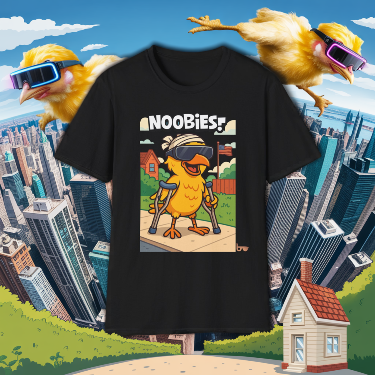 '' NOOBiES ! ''
