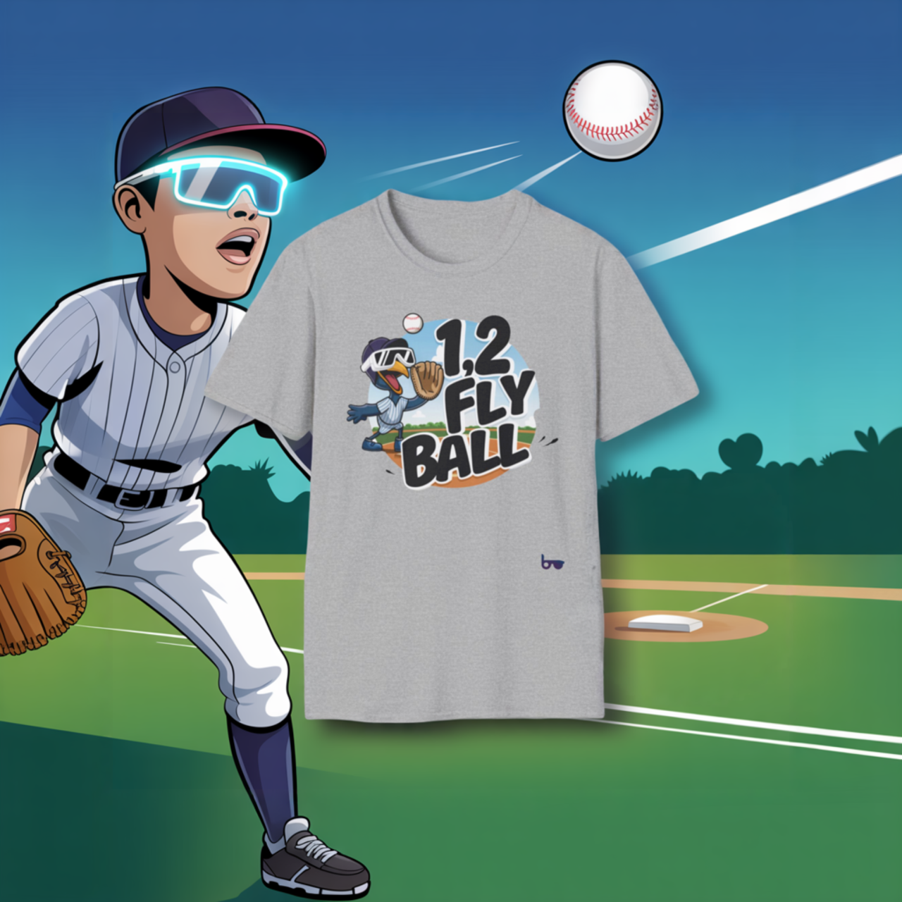 '' 1,2 FLY BALL ''