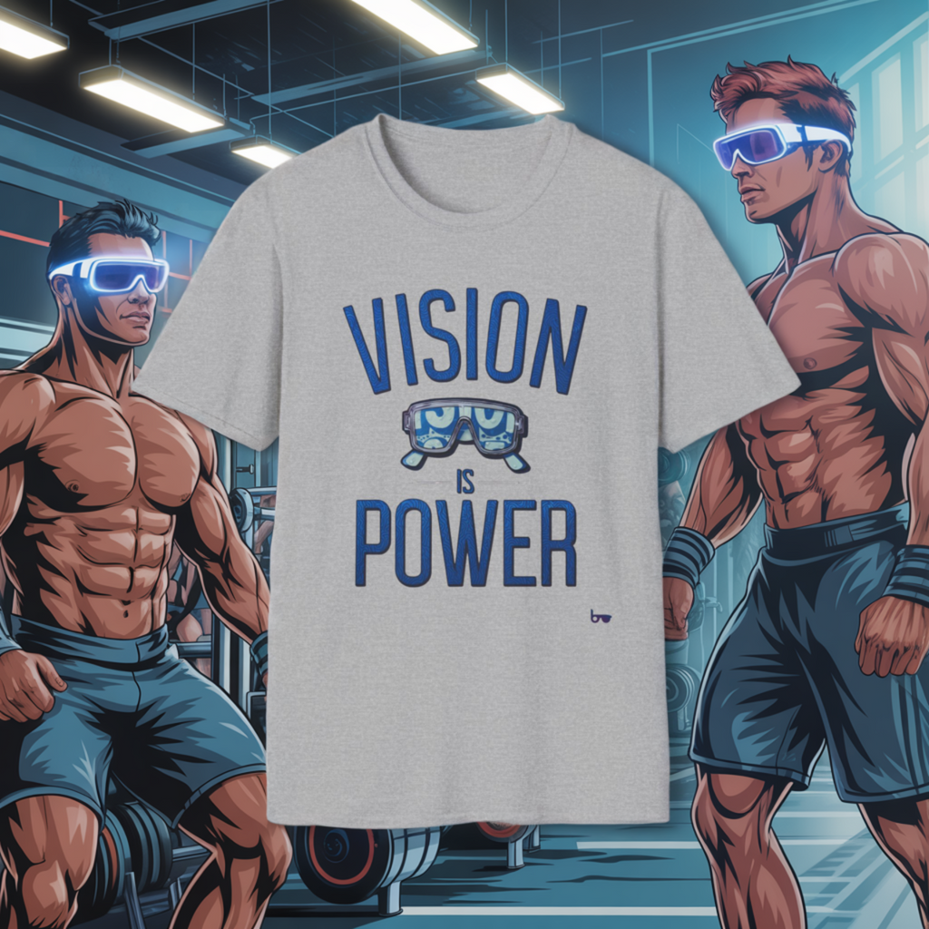 '' VISION IS POWER ''