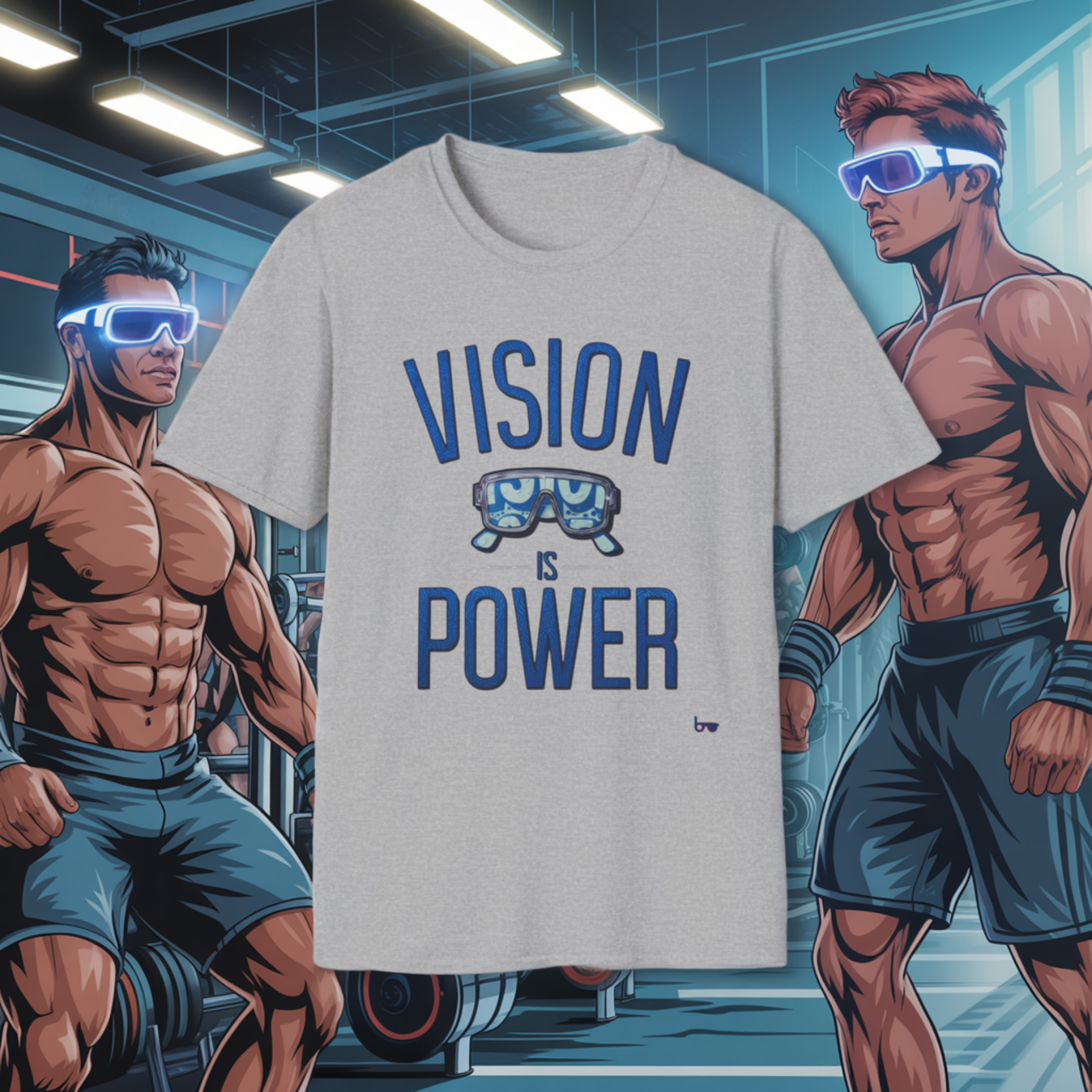 '' VISION IS POWER ''