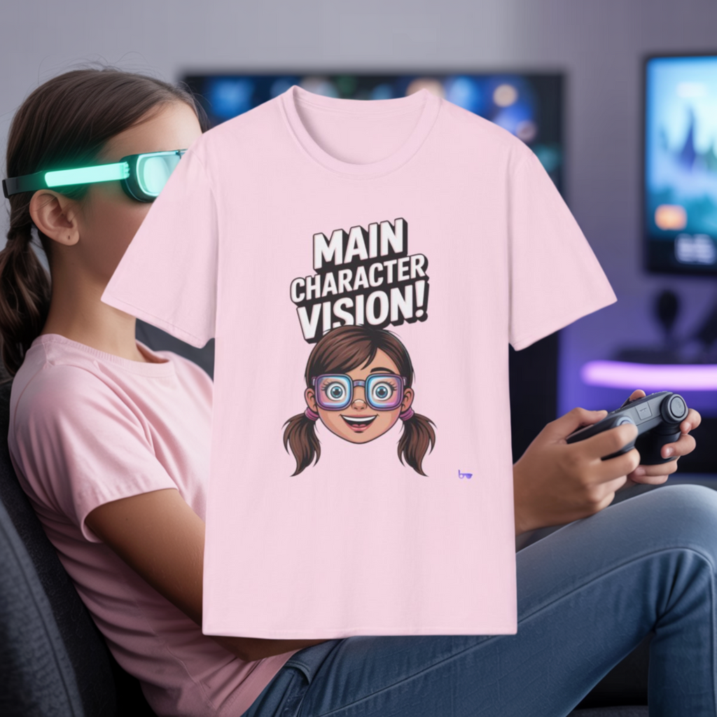 '' MAIN CHARACTER VISION ! ''