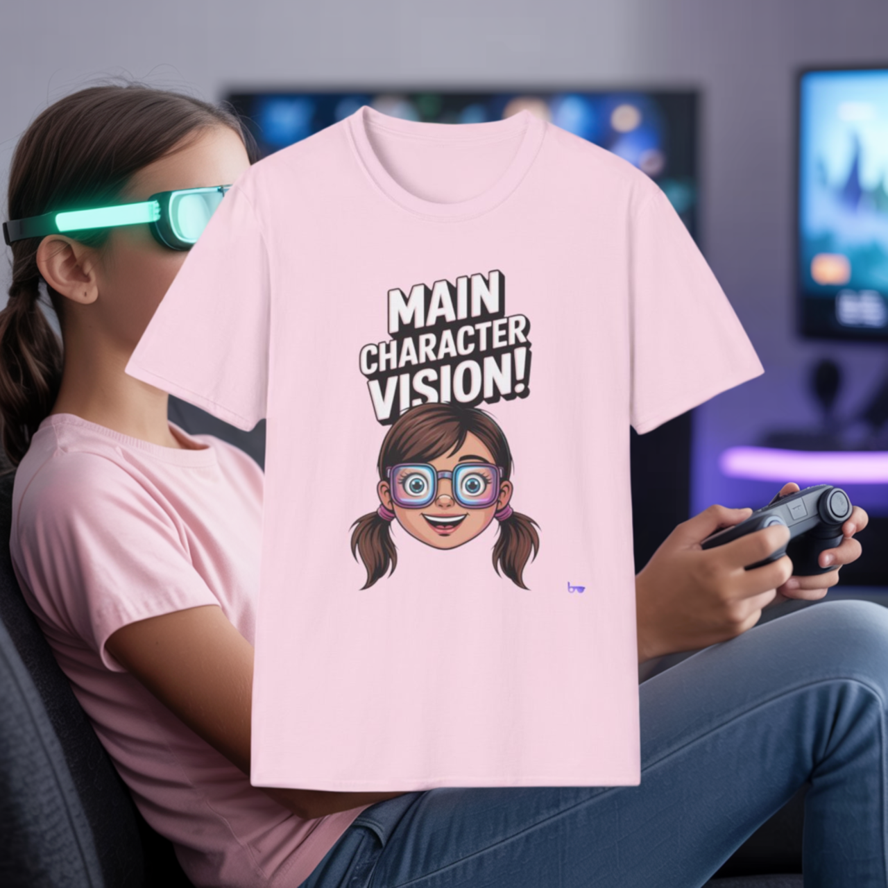 '' MAIN CHARACTER VISION ! ''